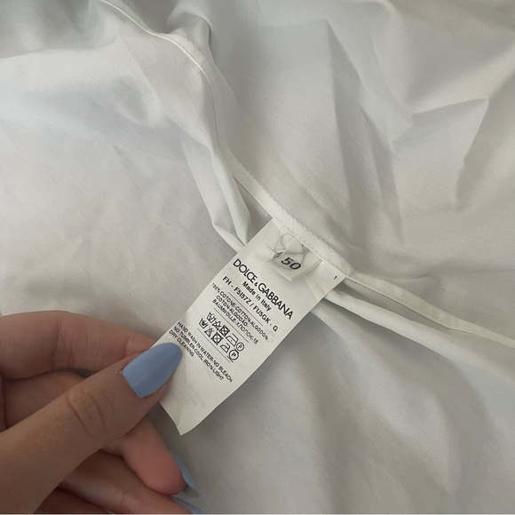 Dolce & Gabbana White Button Down - Picture 14 of 15